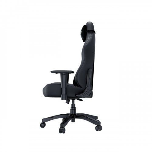 Игровое кресло Anda Seat Luna L (AD18-44-B-PV/C) Black купить в Украине: Киев, Днепр, Харьков, Одесса  | Низкая цена, отзывы, характеристики от TELEMART фото
