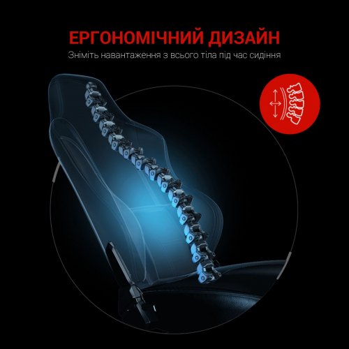 Игровое кресло Anda Seat Luna L (AD18-44-B-PV/C) Black купить в Украине: Киев, Днепр, Харьков, Одесса  | Низкая цена, отзывы, характеристики от TELEMART фото