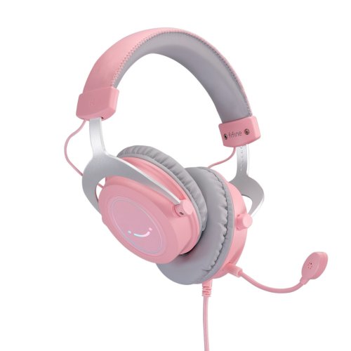 Photo Headset Fifine H3 RGB Pink