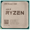 Фото Процессор AMD Ryzen 5 2600 3.4(3.9)GHz 16MB sAM4 Tray (YD2600BBM6IAF) (Восстановлено продавцом, 619574)