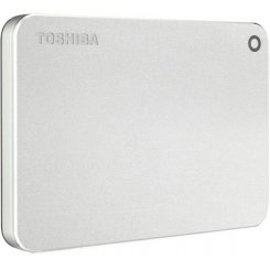 Зовнішній HDD Toshiba Canvio Premium 1TB (HDTW110EC3AA) Silver