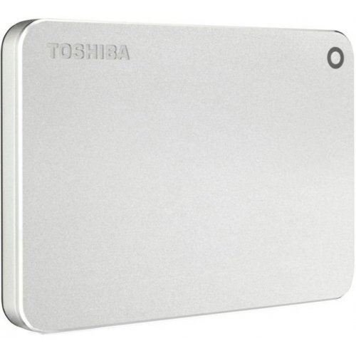 Внешний HDD Toshiba Canvio Premium 1TB (HDTW110EC3AA) Silver купить в Украине | Telemart фото