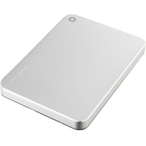 Внешний HDD Toshiba Canvio Premium 1TB (HDTW110EC3AA) Silver купить в Украине | Telemart фото
