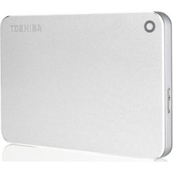 Зовнішній HDD Toshiba Canvio Premium 2TB (HDTW120EC3CA) Silver metallic