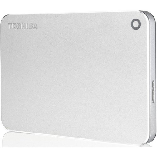 Внешний HDD Toshiba Canvio Premium 2TB (HDTW120EC3CA) Silver metallic купить в Украине | Telemart фото