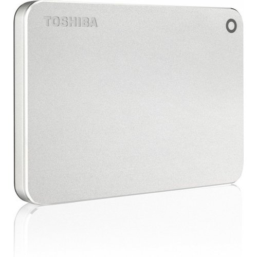 Внешний HDD Toshiba Canvio Premium 2TB (HDTW120EC3CA) Silver metallic купить в Украине | Telemart фото