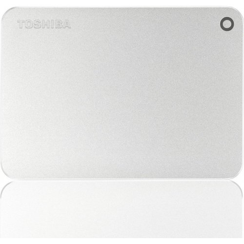Внешний HDD Toshiba Canvio Premium 2TB (HDTW120EC3CA) Silver metallic купить в Украине | Telemart фото