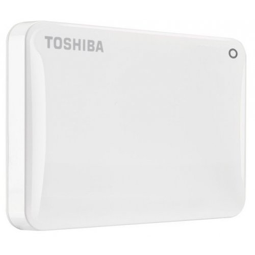 Купить Внешний HDD Toshiba Canvio Connect II 2TB (HDTC820EW3CA) White - цена в Харькове, Киеве, Днепре, Одессе
в интернет-магазине Telemart фото