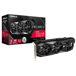 Видеокарта AsRock Radeon RX 5700 XT Challenger Pro OC 8192MB (RX5700XT CLP 8GO) (Восстановлено продавцом, 619647)