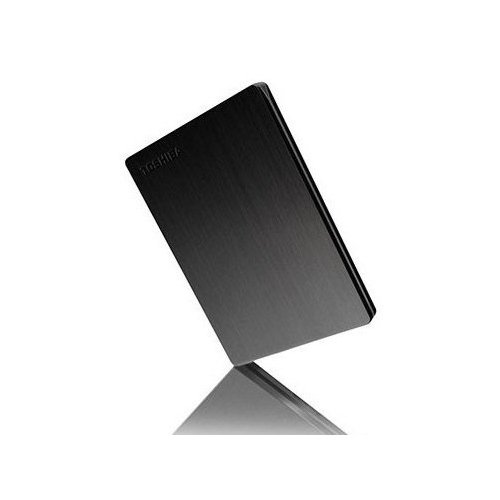 Купить Внешний HDD Toshiba Canvio Slim 500GB (HDTD205EK3DA) Black - цена в Харькове, Киеве, Днепре, Одессе
в интернет-магазине Telemart фото