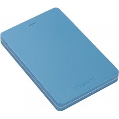 Зовнішній HDD Toshiba Canvio Alu 500GB (HDTH305EL3AA) Blue
