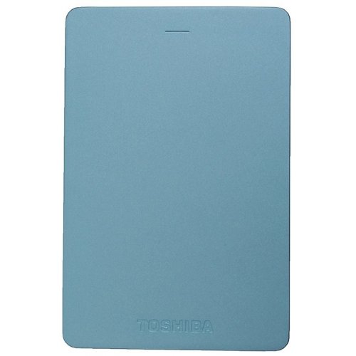 Зовнішній HDD Toshiba Canvio Alu 500GB (HDTH305EL3AA) Blue купити в Україні | Telemart фото