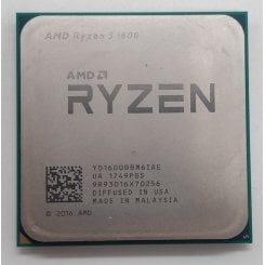 Процессор AMD Ryzen 5 1600 3.2(3.6)GHz sAM4 Tray (YD1600BBAE) (Восстановлено продавцом, 619682)