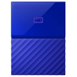 Зовнішній HDD Western Digital My Passport 2TB (WDBYFT0020BBL-WESN) Blue