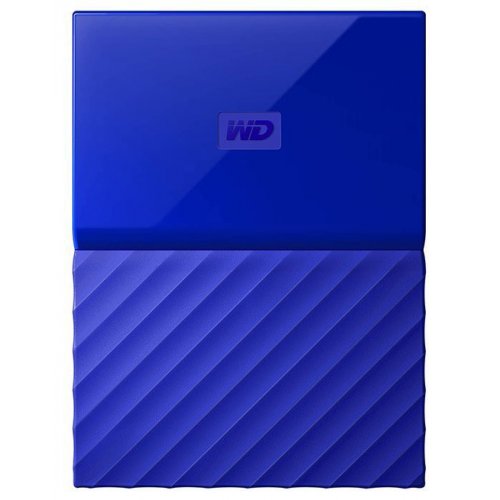 Зовнішній HDD Western Digital My Passport 2TB (WDBYFT0020BBL-WESN) Blue купити в Україні | Telemart фото