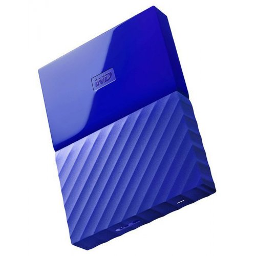 Зовнішній HDD Western Digital My Passport 2TB (WDBYFT0020BBL-WESN) Blue купити в Україні | Telemart фото