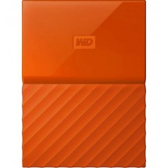 Зовнішній HDD Western Digital My Passport 2TB (WDBYFT0020BOR-WESN) Orange