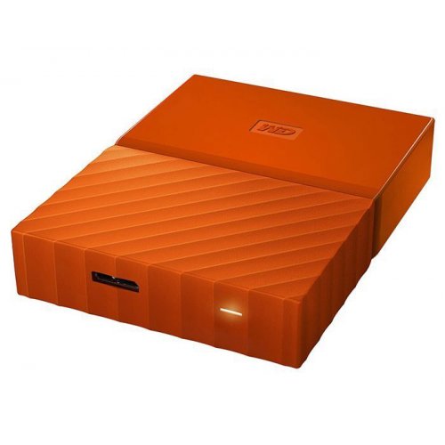 Зовнішній HDD Western Digital My Passport 2TB (WDBYFT0020BOR-WESN) Orange купити в Україні | Telemart фото