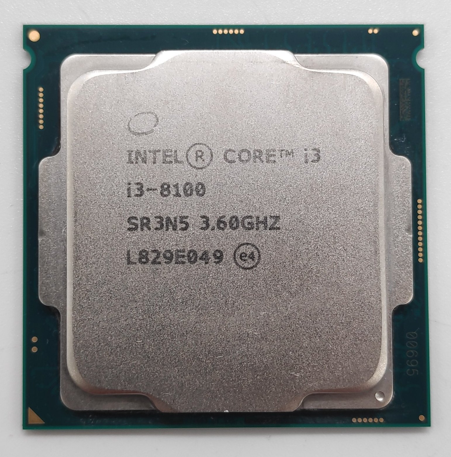 Купить Процессор Intel Core i3-8100 3.6GHz 6MB s1151 Tray (CM8068403377308)  (Восстановлено продавцом, 620020) с проверкой совместимости: обзор,  характеристики, цена в Киеве, Днепре, Одессе, Харькове, Украине |  интернет-магазин TELEMART.UA