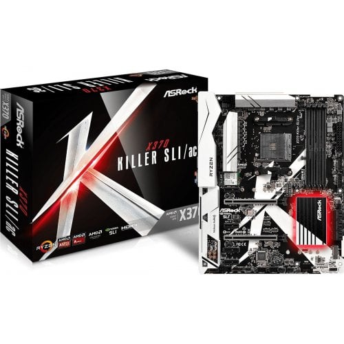 Продати Материнська плата AsRock X370 Killer SLI/ac (sAM4, AMD X370) за Trade-In у інтернет-магазині Телемарт - Київ, Дніпро, Україна фото