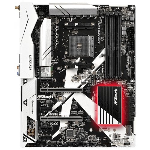 Продати Материнська плата AsRock X370 Killer SLI/ac (sAM4, AMD X370) за Trade-In у інтернет-магазині Телемарт - Київ, Дніпро, Україна фото