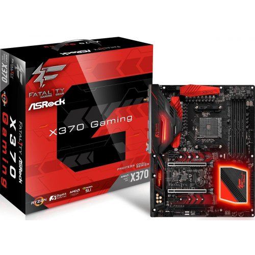 Продать Материнская плата AsRock FATAL1TY X370 PROFESSIONAL GAMING (sAM4, AMD X370) по Trade-In интернет-магазине Телемарт - Киев, Днепр, Украина фото
