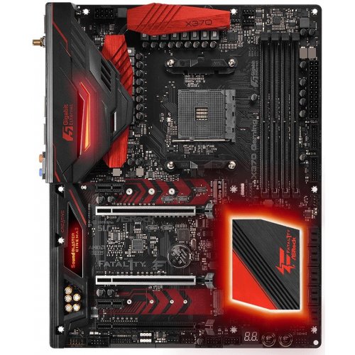 Продать Материнская плата AsRock FATAL1TY X370 PROFESSIONAL GAMING (sAM4, AMD X370) по Trade-In интернет-магазине Телемарт - Киев, Днепр, Украина фото