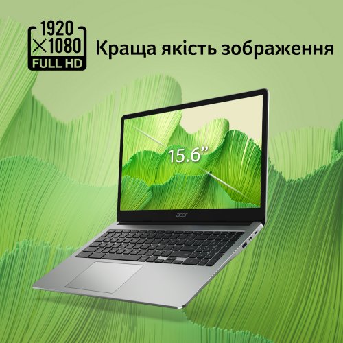 Купить Ноутбук Acer Chromebook CB315-4H (NX.KB9EU.001) Pure Silver - цена в Харькове, Киеве, Днепре, Одессе
в интернет-магазине Telemart фото