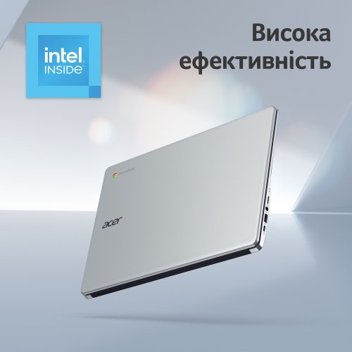 Купить Ноутбук Acer Chromebook CB315-4H (NX.KB9EU.002) Pure Silver - цена в Харькове, Киеве, Днепре, Одессе
в интернет-магазине Telemart фото
