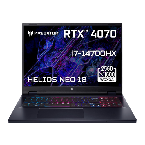 Купить Ноутбук Acer Predator Helios Neo 18 PHN18-71 (NH.QRZEU.001) Black - цена в Харькове, Киеве, Днепре, Одессе
в интернет-магазине Telemart фото