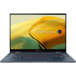 Ноутбук Asus Zenbook 14 Flip OLED UP3404VA-KN026W (90NB10E2-M005K0) Ponder Blue