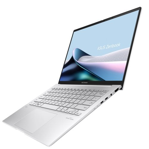 Купити Ноутбук Asus Zenbook 14 OLED UX3405MA-PP302X (90NB11R2-M00DJ0) Foggy Silver - ціна в Києві, Львові, Вінниці, Хмельницькому, Франківську, Україні | інтернет-магазин TELEMART.UA фото