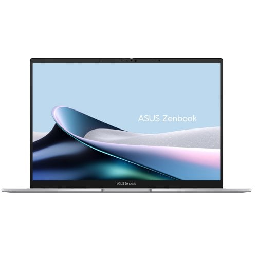 Купити Ноутбук Asus Zenbook 14 OLED UX3405MA-PP302X (90NB11R2-M00DJ0) Foggy Silver - ціна в Києві, Львові, Вінниці, Хмельницькому, Франківську, Україні | інтернет-магазин TELEMART.UA фото