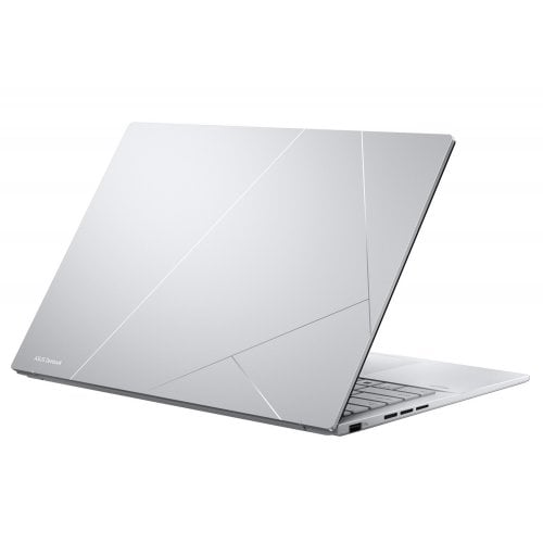 Купити Ноутбук Asus Zenbook 14 OLED UX3405MA-PP302X (90NB11R2-M00DJ0) Foggy Silver - ціна в Києві, Львові, Вінниці, Хмельницькому, Франківську, Україні | інтернет-магазин TELEMART.UA фото