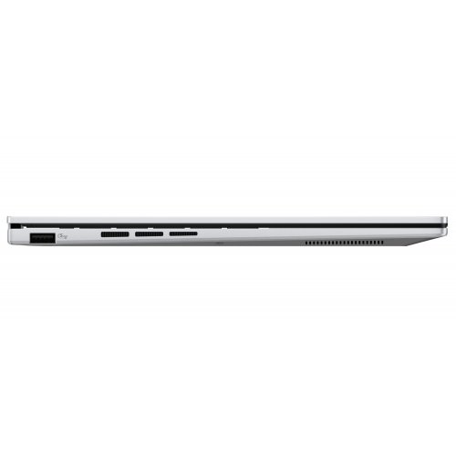 Купити Ноутбук Asus Zenbook 14 OLED UX3405MA-PP302X (90NB11R2-M00DJ0) Foggy Silver - ціна в Києві, Львові, Вінниці, Хмельницькому, Франківську, Україні | інтернет-магазин TELEMART.UA фото