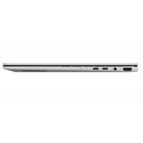 Купити Ноутбук Asus Zenbook 14 OLED UX3405MA-PP302X (90NB11R2-M00DJ0) Foggy Silver - ціна в Києві, Львові, Вінниці, Хмельницькому, Франківську, Україні | інтернет-магазин TELEMART.UA фото