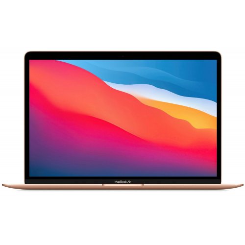 Купить Ноутбук Apple MacBook Air 13.3" M1 8/256GB 2020 (MGND3UA/A) Gold - цена в Харькове, Киеве, Днепре, Одессе
в интернет-магазине Telemart фото