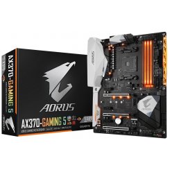 Материнська плата Gigabyte GA-AX370-GAMING 5 (sAM4, AMD X370)