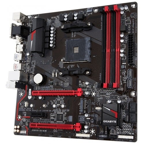Продати Материнська плата Gigabyte GA-AB350M-GAMING 3 (sAM4, AMD B350) за Trade-In у інтернет-магазині Телемарт - Київ, Дніпро, Україна фото
