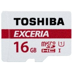 Карта пам'яті Toshiba microSDHC 16GB Class 10 UHS-I (с адаптером) (THN-M301R0160EA)