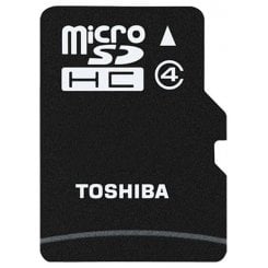 Карта пам'яті Toshiba microSDHC 8GB Class 4 (без адаптера) (THN-M102K0080M4)
