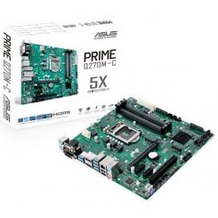 Материнська плата Asus PRIME Q270M-C (s1151, Intel Q270)