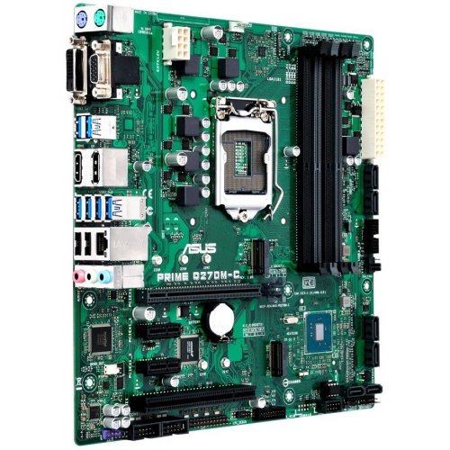 Продати Материнська плата Asus PRIME Q270M-C (s1151, Intel Q270) за Trade-In у інтернет-магазині Телемарт - Київ, Дніпро, Україна фото