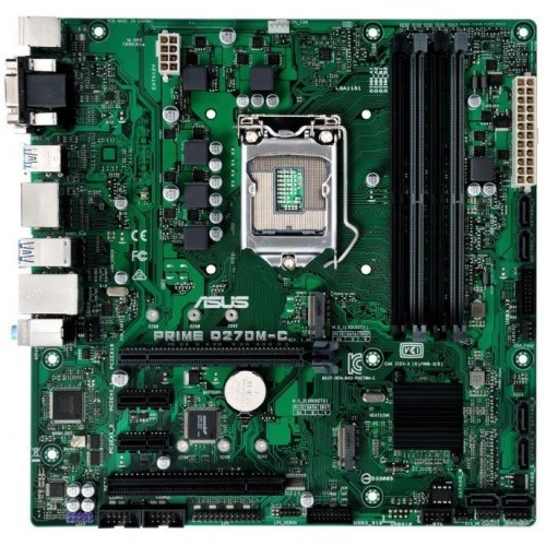 Продати Материнська плата Asus PRIME Q270M-C (s1151, Intel Q270) за Trade-In у інтернет-магазині Телемарт - Київ, Дніпро, Україна фото