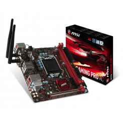 Материнська плата MSI H270I GAMING PRO AC (s1151, Intel H270)