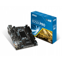 Материнська плата MSI B250I PRO (s1151, Intel B250)