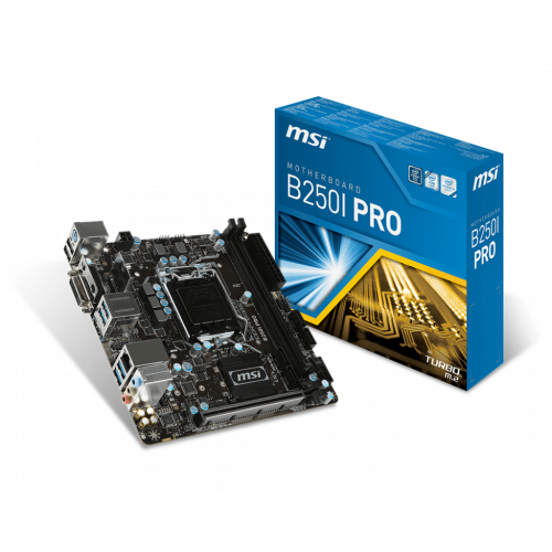 Продати Материнська плата MSI B250I PRO (s1151, Intel B250) за Trade-In у інтернет-магазині Телемарт - Київ, Дніпро, Україна фото