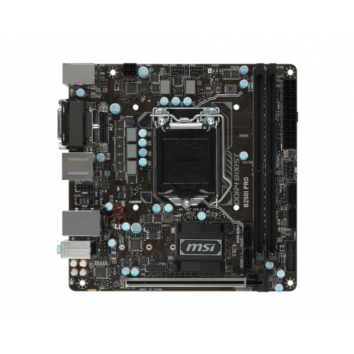 Продати Материнська плата MSI B250I PRO (s1151, Intel B250) за Trade-In у інтернет-магазині Телемарт - Київ, Дніпро, Україна фото