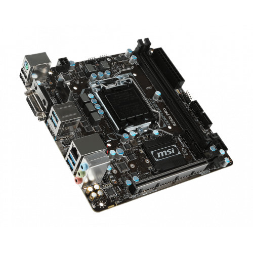 Продати Материнська плата MSI B250I PRO (s1151, Intel B250) за Trade-In у інтернет-магазині Телемарт - Київ, Дніпро, Україна фото