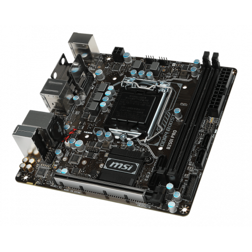 Продати Материнська плата MSI B250I PRO (s1151, Intel B250) за Trade-In у інтернет-магазині Телемарт - Київ, Дніпро, Україна фото